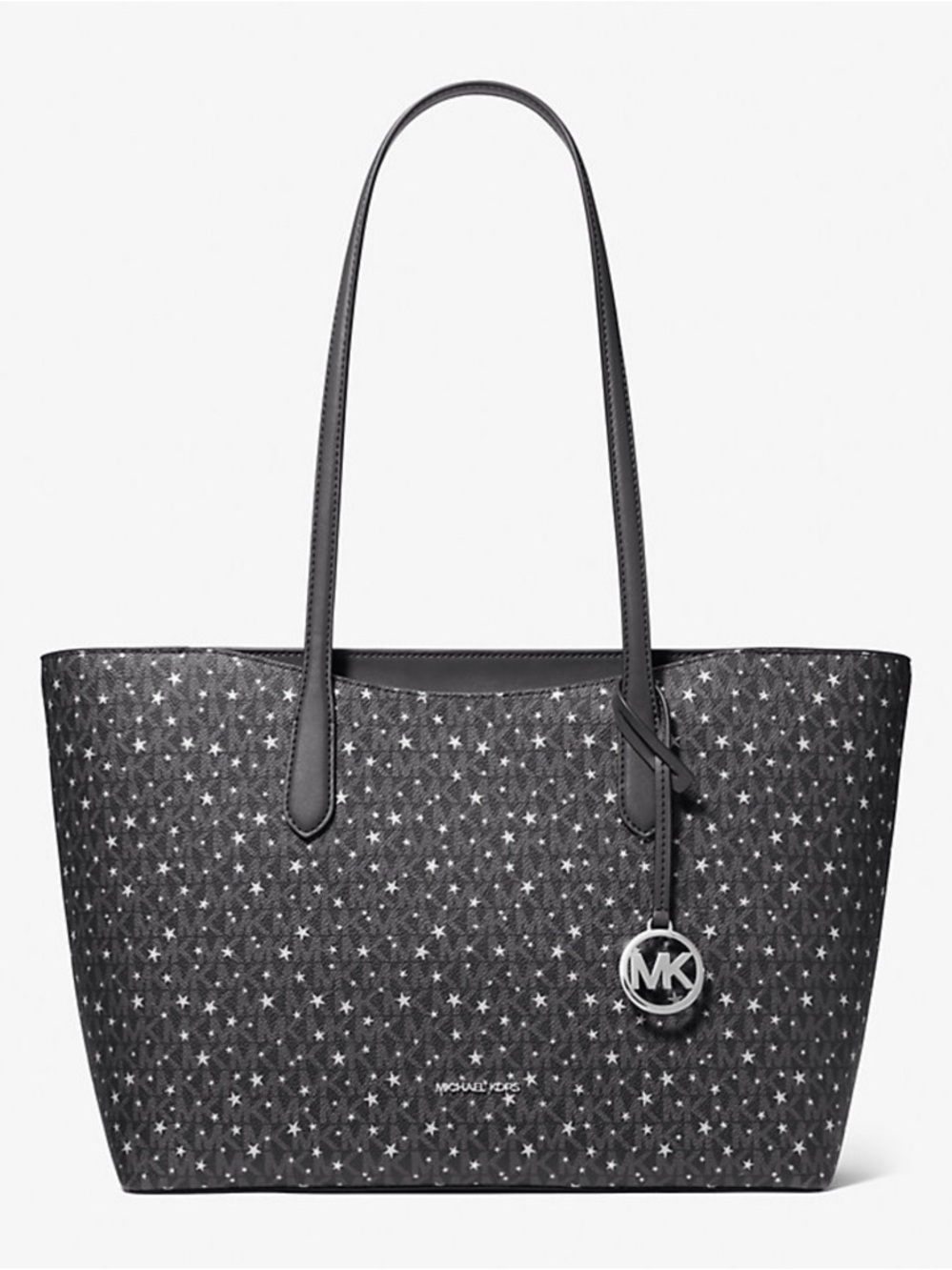 Michael Kors Arden Large Printed Signature Logo Tote Bag NWT